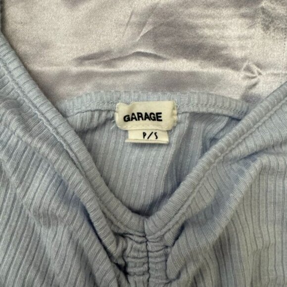 Garage Ruched Tank Top - Picture 4 of 4